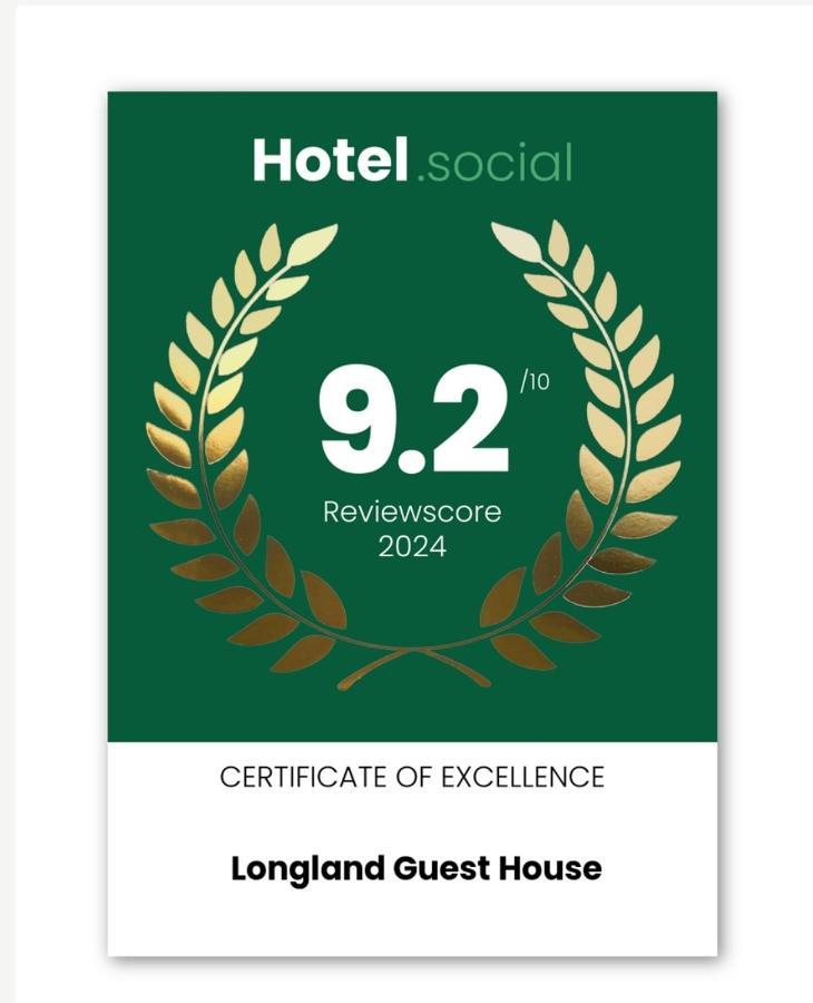 Longland Guest House Sutton Saint Michael Eksteriør bilde
